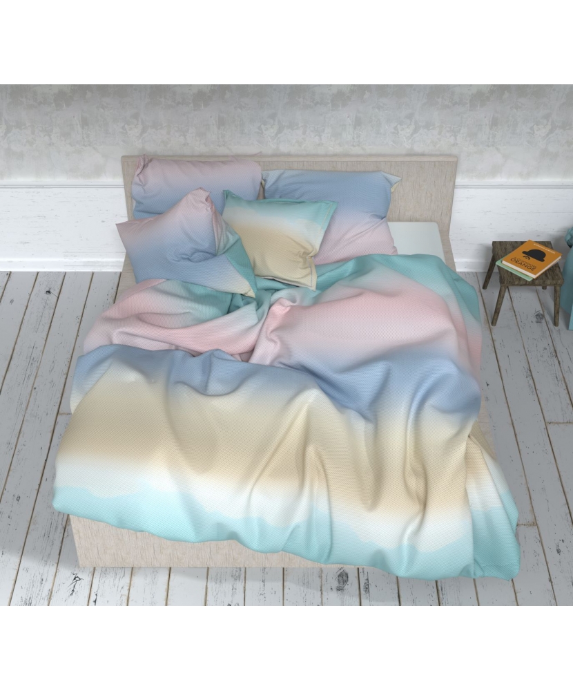Deluxe Satino komplektas Misty 140X200